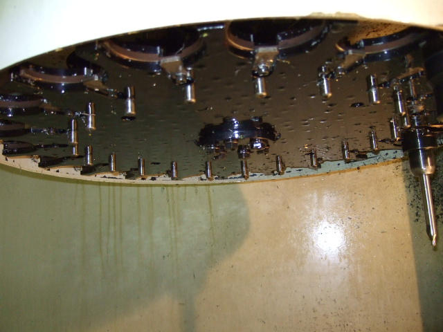 Fadal VMC-4020, Machine ID: 5033